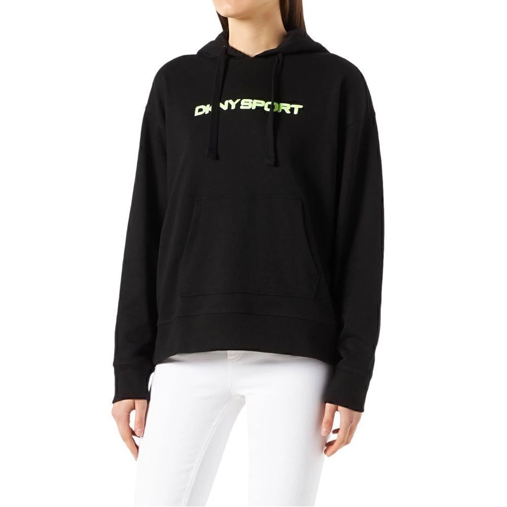 DKNY Sports Women's Pullover Sweatshirt Hoodie in the Size Large